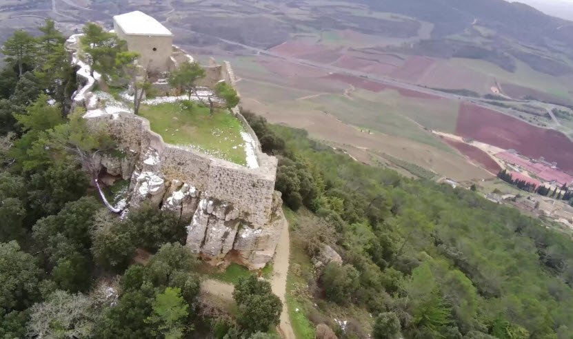 Castillo de San Esteban de Deyo o de Monjardín, Spain